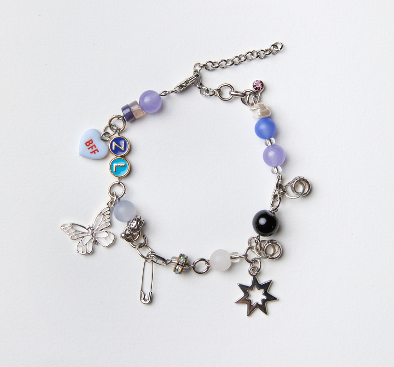 Breakups With Best Friends Charm Bracelet