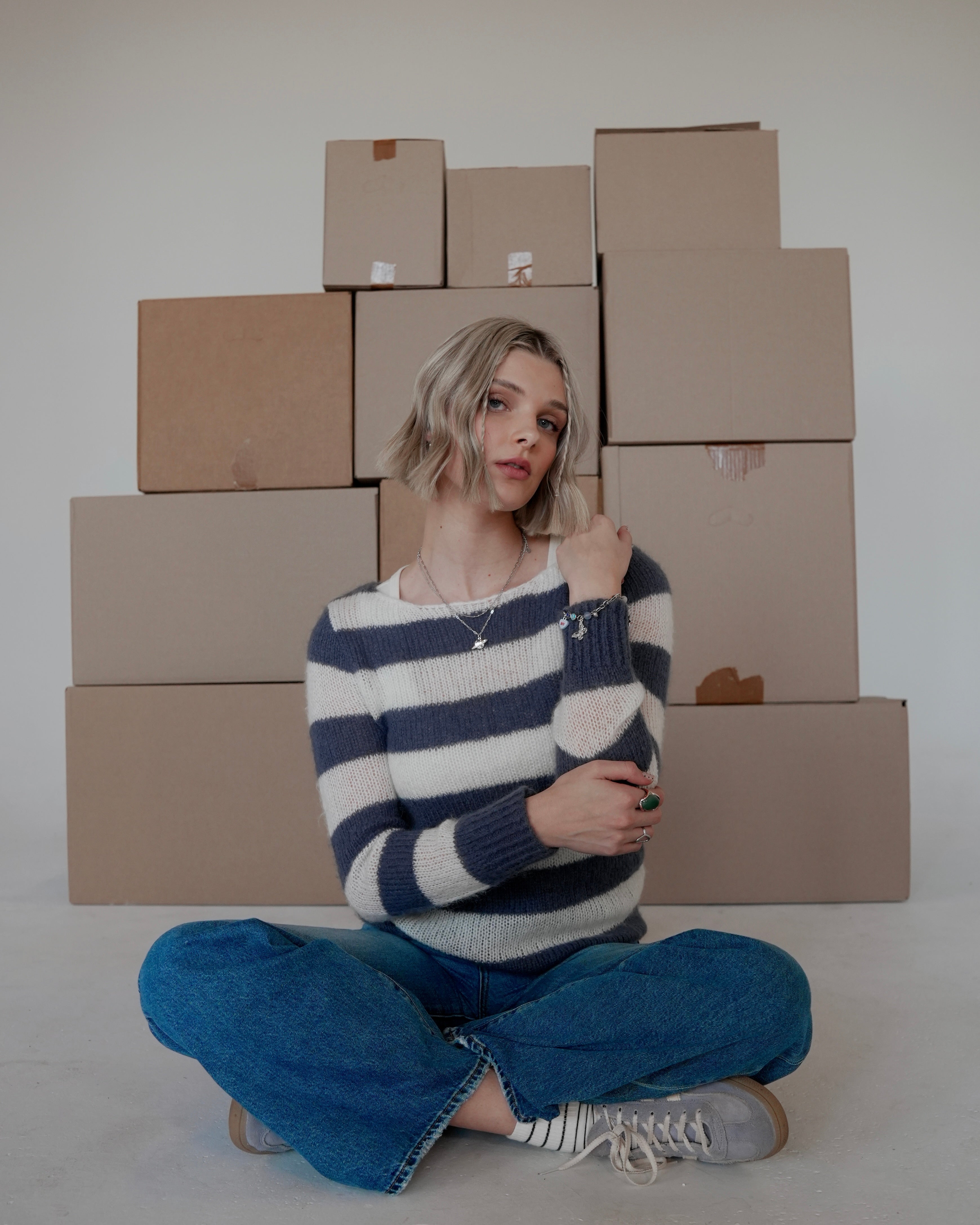 Breakups With Best Friends Charm Bracelet